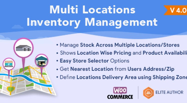 WooCommerce 多地点库存管理 v4.2.5