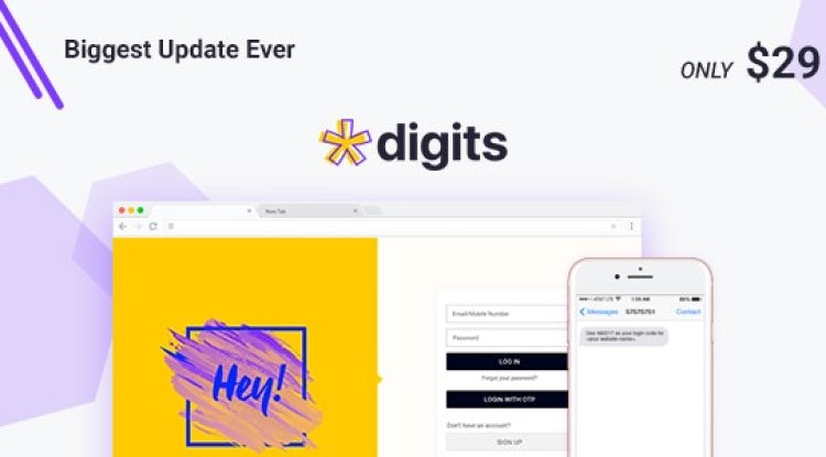 Digits v8.6.1 - WordPress 手机号码注册和登录