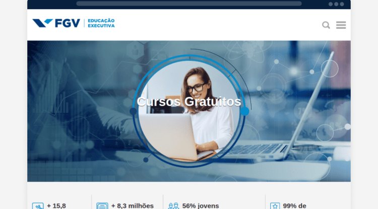 200+ Cursos Online da FGV com 免费证书