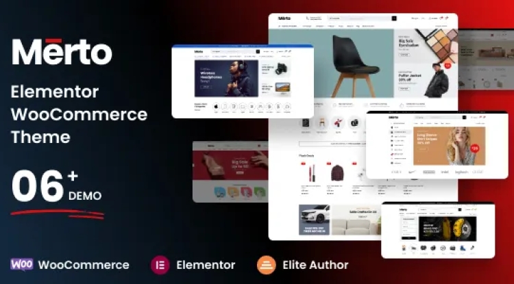 Merto - 多用途 WooCommerce WordPress 主题 v1.2.7