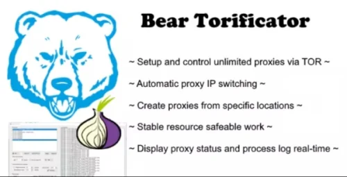 Bear Torificator – 通过 TOR 无限代理免费下载