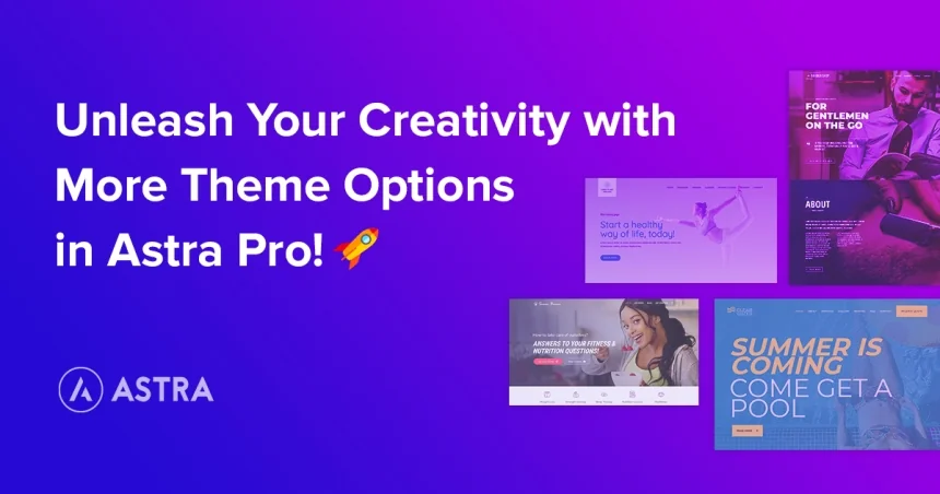 Astra Pro Addon v4.4.36 – 适合任何网站的完美主题