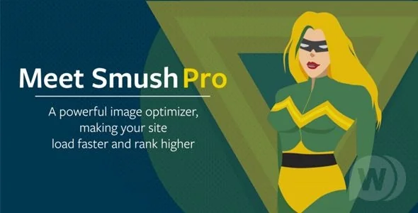 WP Smush Pro v3.21.0 - 图像压缩插件