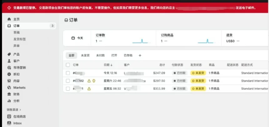 Shopify时效3月店铺出售，尽在Ceacer 网络
