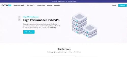 Extravm.com限量美国VPS,$6.25/月起,Ryzen 9 9900X/1核/4GB内存/60GB NVMe/10TB流量/100G高防,洛杉矶机房