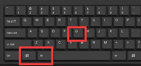 win10录屏快捷键是什么? - 软件自学网