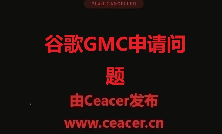 目前看来，获得 Google Merchant Centre (GMC) 批准似乎是不可能的