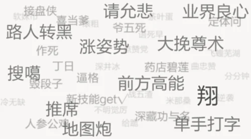 中国大陆网络用语列表