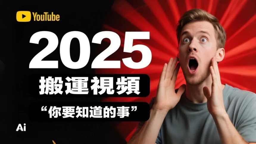 2025还能靠搬运频道日入100刀？一文看懂现在还能做、怎么做、做什么！