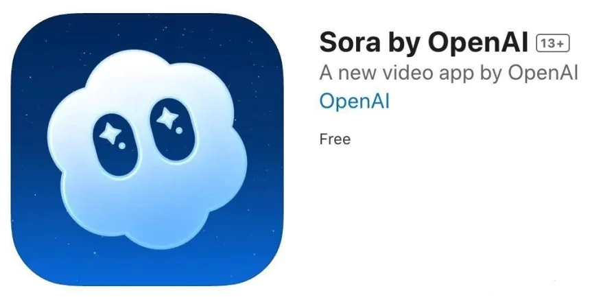 十幾款"李鬼Sora"霸榜App Store，假Sora 2週費200元圖示盜OpenAI標