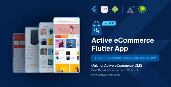 Active eCommerce Flutter App 5.4.0