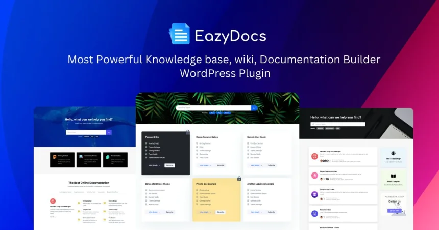 EazyDocs Pro (Premium) 2.2.0