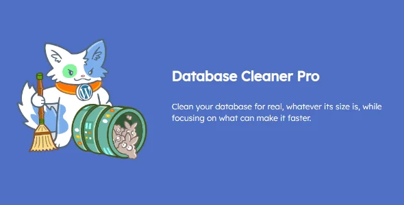 Meow Database Cleaner Pro 1.2.8