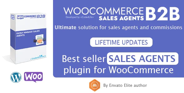 WooCommerce B2B Sales Agents v14.0.6