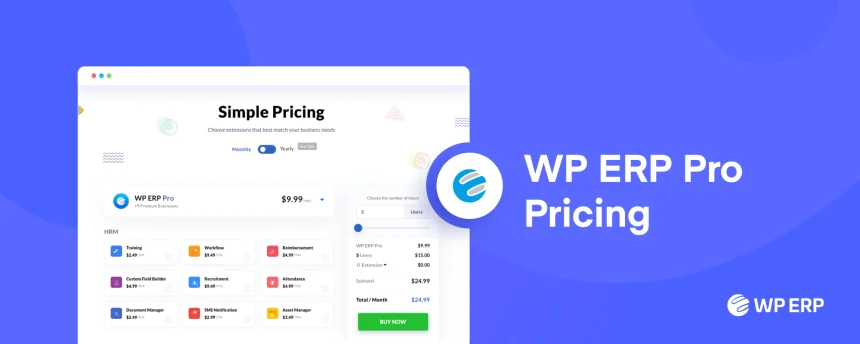 WP ERP PRO v1.4.1