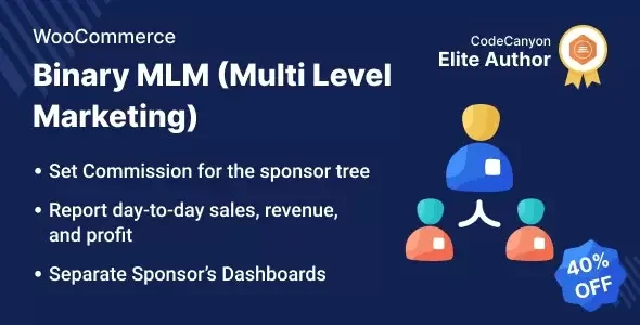WooCommerce Binary Multi Level Marketing [MLM] v2.0.0