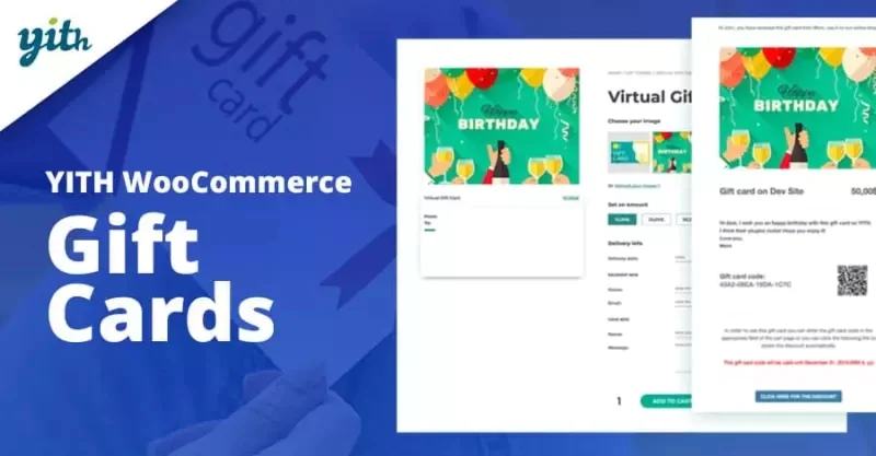 YITH WooCommerce Gift Cards v4.29.0