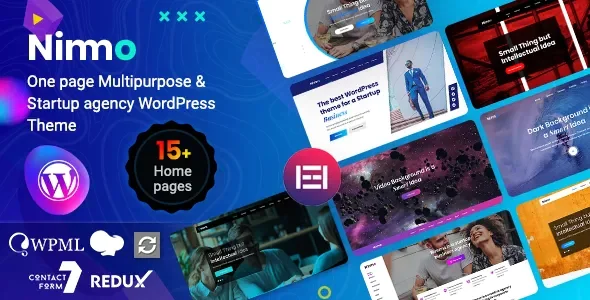 Nimmo - One page WordPress v1.2.7