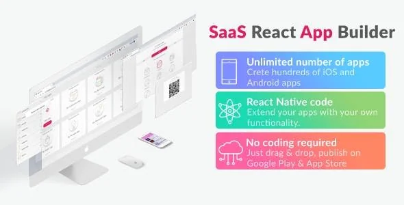 React App Builder v12.0.1 - SaaS - Unlimited number of apps