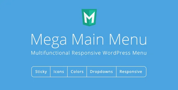 Mega Main Menu v2.2.3 - WordPress Menu Plugin