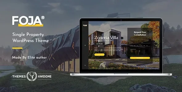 Foja v1.6 - Single Property WordPress Theme