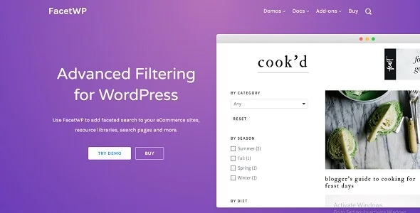 FacetWP 4.3.3 + Addons