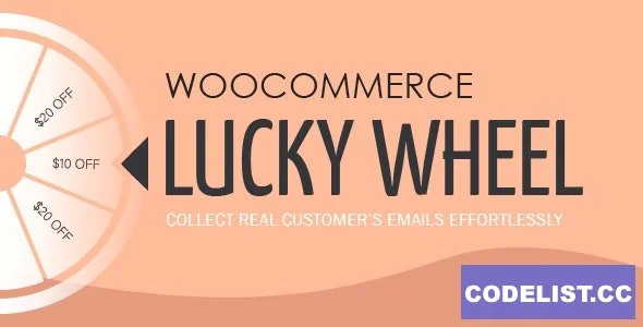 WooCommerce Lucky Wheel v1.2.3 - Spin to win
