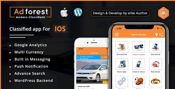 AdForest - Classified Native IOS App