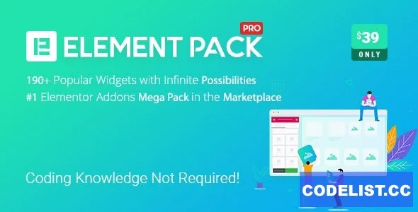 Element Pack v7.14.3 - Addon for Elementor Page Builder