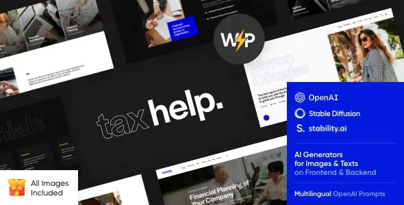 Tax Help v2.13 - Finance &amp; Accounting Adviser Theme