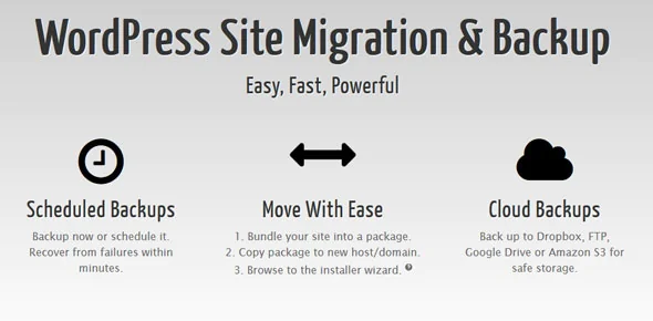 Duplicator Pro v4.5.19 - WordPress Site Migration & BackUp