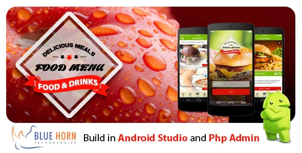 Food Delivery App with PHP Admin v2.1