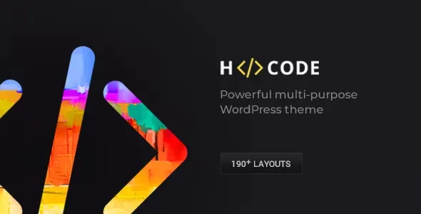 H-Code - Responsive & Multipurpose WordPress Theme v3.6