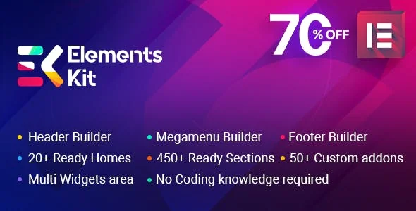 ElementsKit v3.6.9 - The Ultimate Addons for Elementor Page Builder