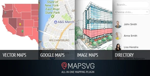 MapSVG v8.3.8 - the last WordPress map plugin you'll ever need