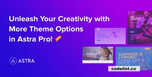 Astra Pro Addon v4.8.1 – Perfect Theme For Any Website