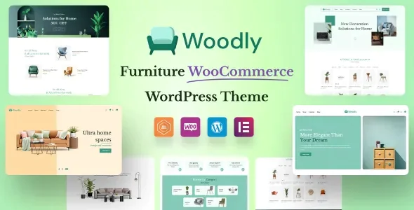 Woodly v1.3 - Animated Furniture and Craft WooCommerce Theme
