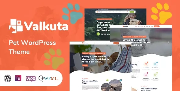 Valkuta - Pet WordPress Theme v1.2.9