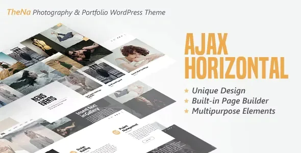 TheNa v1.5.5 - Photography & Portfolio WordPress Theme