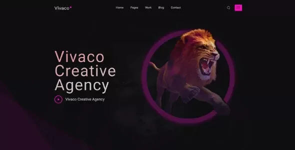 Vivaco v2.0 - Multipurpose Creative WordPress Theme
