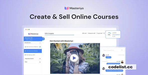 Masteriyo PRO v2.14.3 - LMS for WordPress