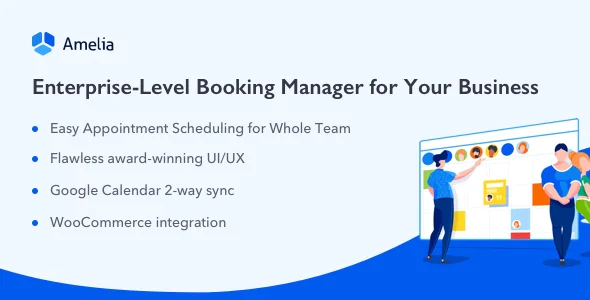 Amelia v7.8 - Enterprise-Level Appointment Booking