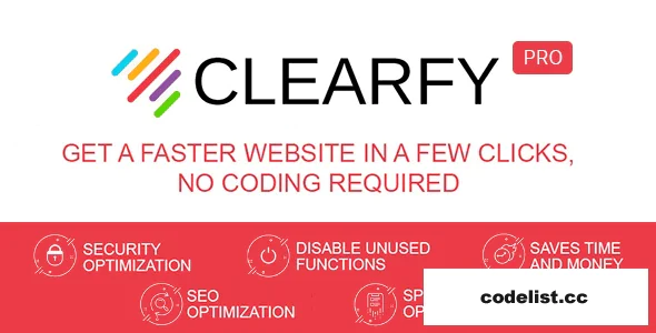 Clearfy Cache Pro v2.2.5