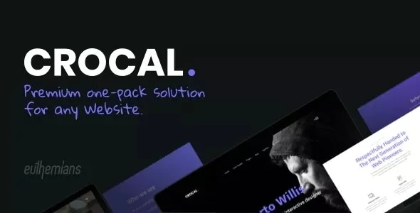 Crocal - Responsive Multi-Purpose WordPress Theme v2.2.1