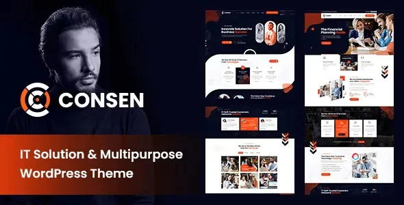 Consen - IT Solution &amp; Multi-Purpose WordPress Theme