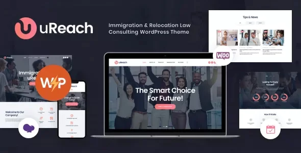 uReach - Immigration &amp; Relocation Law Consulting WordPress Theme v1.3.0