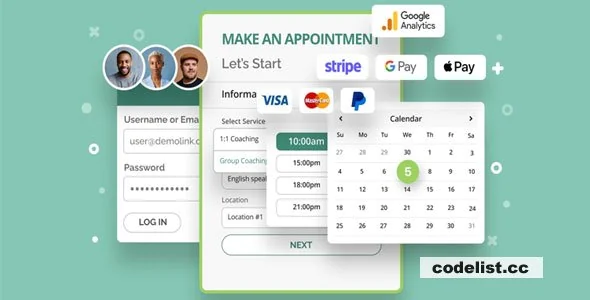 MotoPress Appointment Booking v2.1.2