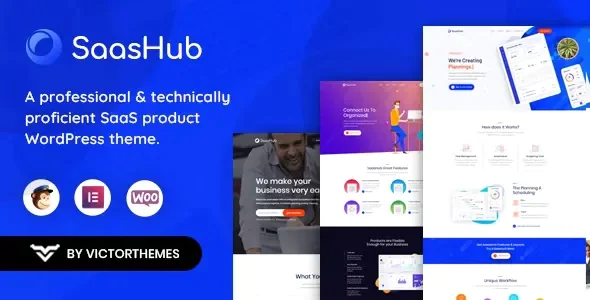 SaaSHub v1.3.0 - Digital Product WordPress Theme