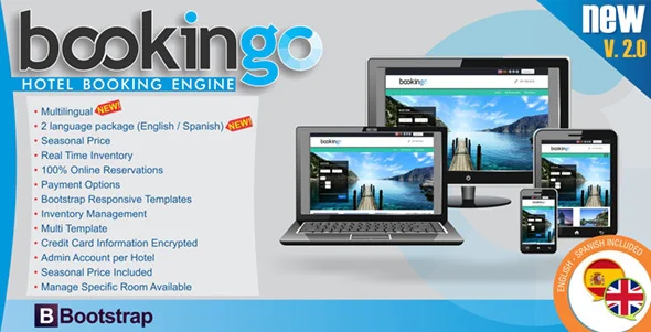 Bookingo v2.0.2 - Hotel Booking System