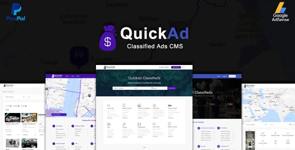 Quickad v4.2 - Classified Ads CMS